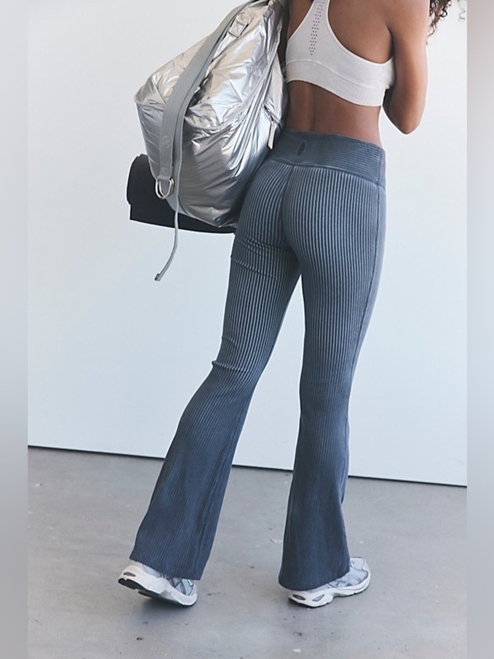 Free People Movement Mark My Words Slim Flares Size Small